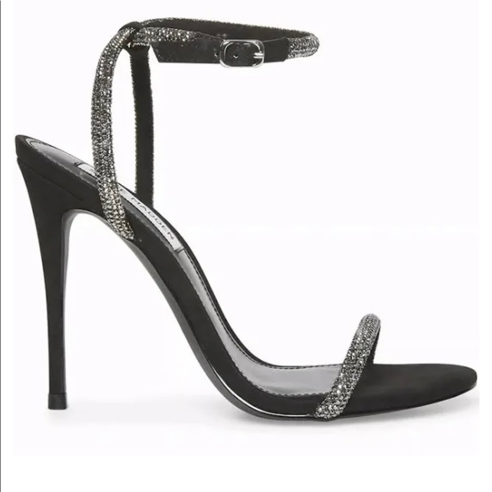 Breslin Black Heels - Steve Madden 6.5